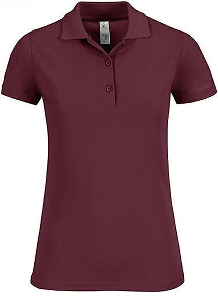 B&C Poloshirt Damen Poloshirt Safran Timeless günstig online kaufen
