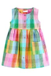 Next Sommerkleid Ärmelloses Kleid aus 100 % günstig online kaufen