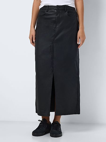 Noisy may Lederimitatrock NMKATH NW SLIT günstig online kaufen