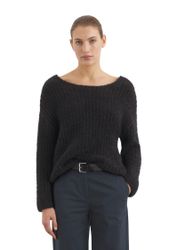 Marc O'Polo Strickpullover mit abstehenden Garnfasern günstig online kaufen