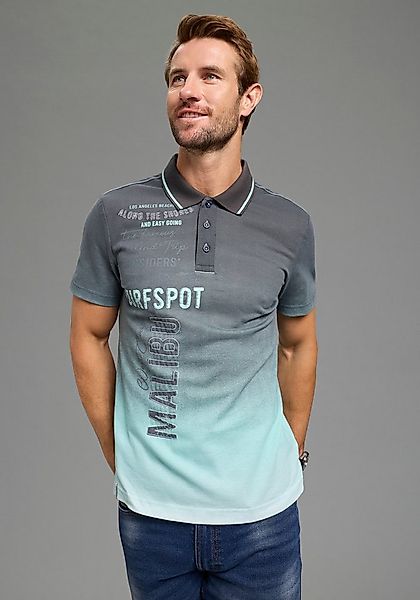 KangaROOS Poloshirt schmale Passform, Halbarm, Casual Stil günstig online kaufen