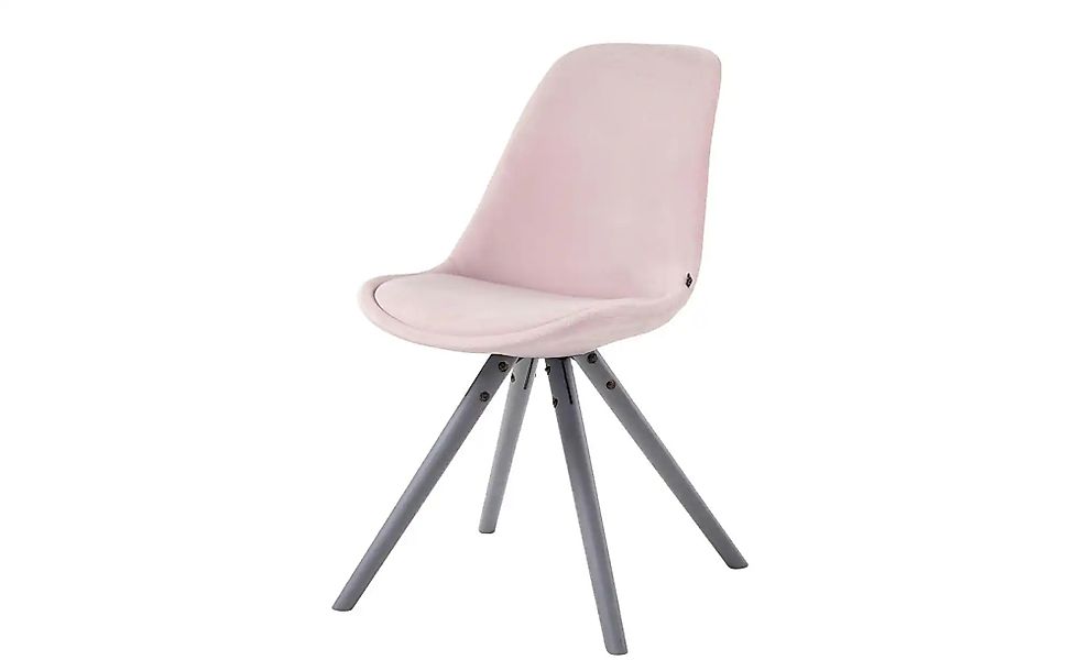Esszimmerstuhl  Toulouse ¦ rosa/pink ¦ Maße (cm): B: 48 H: 84 Stühle > Essz günstig online kaufen