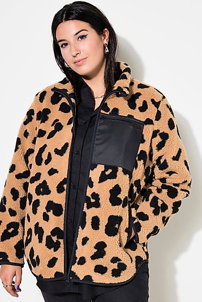 Studio Untold Sommerjacke Teddyjacke Loose Shape günstig online kaufen