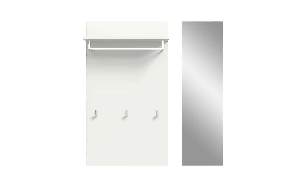 Paneel mit Spiegel   ¦ weiß ¦ Holzwerkstoff ¦ Maße (cm): B: 90 H: 106 Garde günstig online kaufen