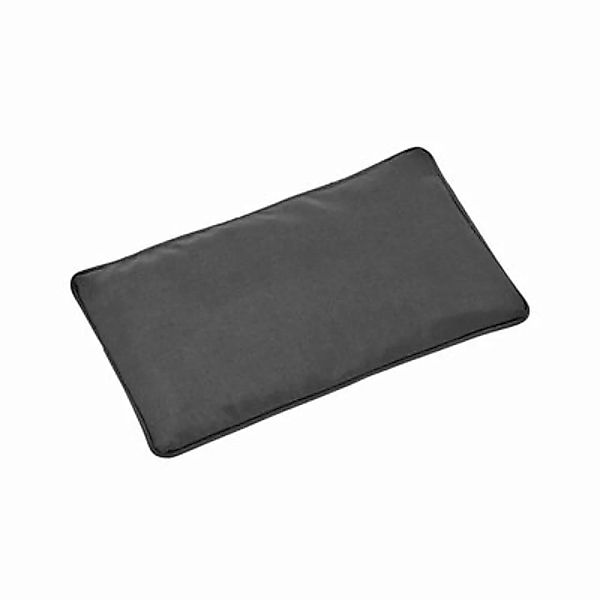 Outdoor-Kissen Fontainebleau textil schwarz / Mittel - 50 x 32,5 cm - Serax günstig online kaufen