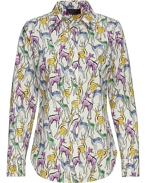 Reitmayer Hemdbluse Bluse mit Hirsch Motiv günstig online kaufen