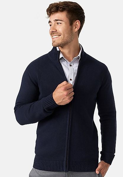 Indicode Strickjacke Herren INLut Herrenstrickjacke günstig online kaufen