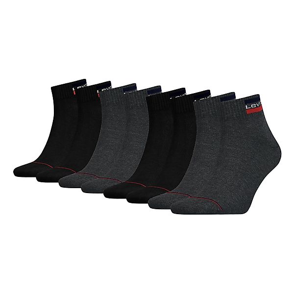 Levi's® Kurzsocken Mid Cut (4-Paar) mit günstig online kaufen