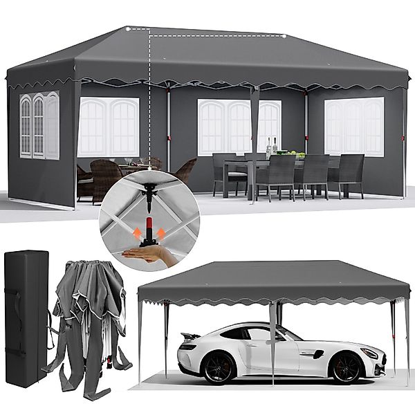 TLGREEN Faltpavillon 3x6 Pop up Pavillon günstig online kaufen