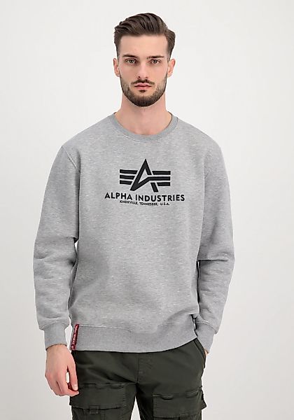 Alpha Industries Sweater "Alpha Industries Men - Sweatshirts Basic Sweatshi günstig online kaufen