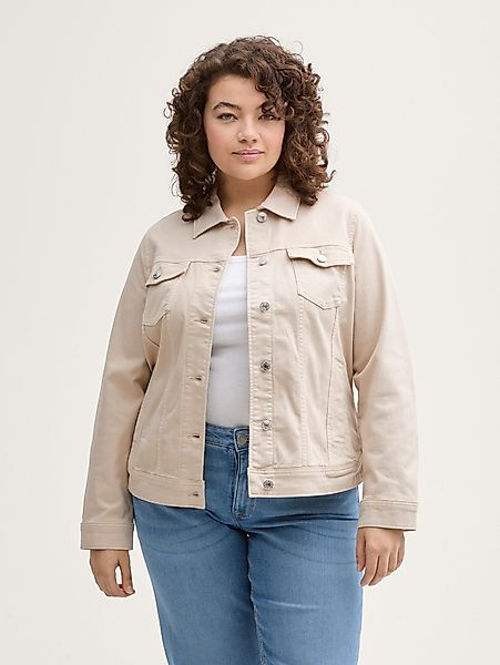 TOM TAILOR PLUS Jeansjacke Plus Size günstig online kaufen