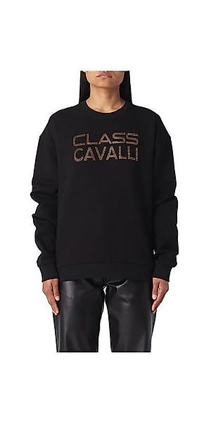 Cavalli Class Sweatshirt Cavalli Class Sweatshirt schwarz Damen günstig online kaufen