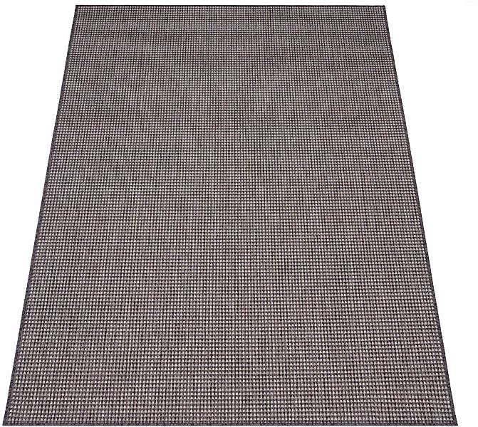 Paco Home Teppich »Napoli 777«, rechteckig, 4 mm Höhe, Flachgewebe, meliert günstig online kaufen