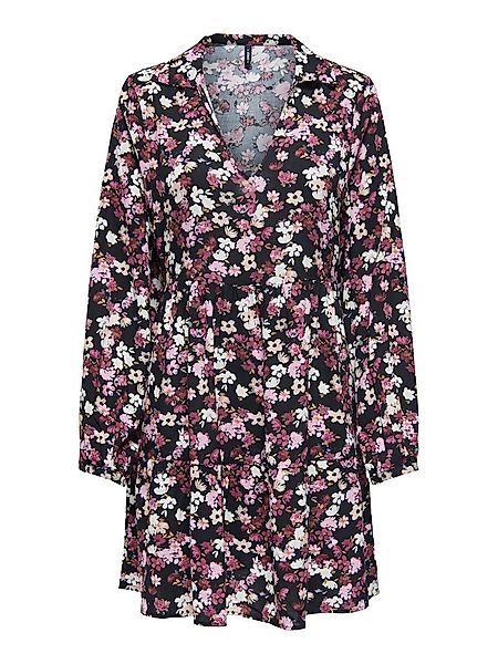 ONLY Minikleid ONLNOVA LIFE VIS L/S günstig online kaufen