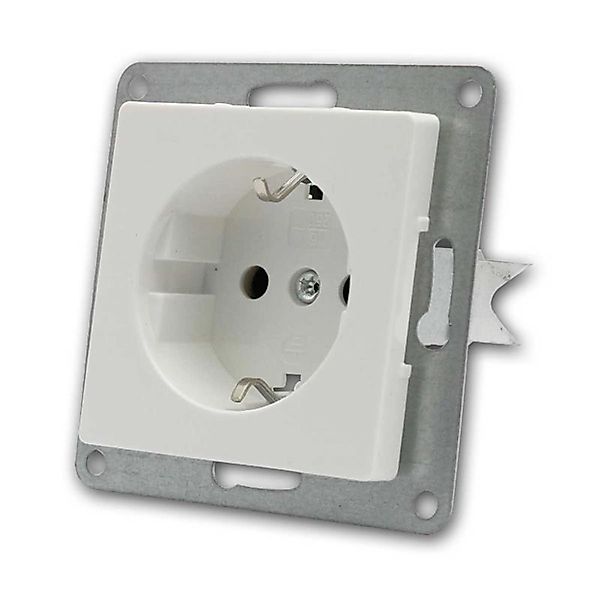 McPower CUP Steckdose 250V16A Schrauban ohne Rahmen günstig online kaufen