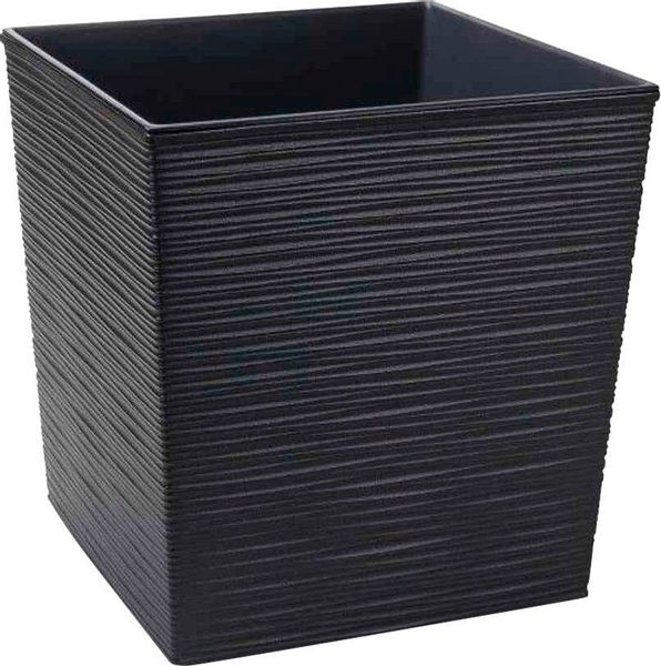 Siena Garden Pflanzgefäß Modern Biron Graphit 40x40x41,5 cm günstig online kaufen