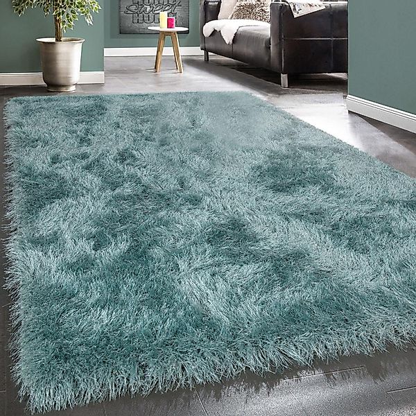 Paco Home Hochflor-Teppich Glamour 300, rechteckig, günstig online kaufen