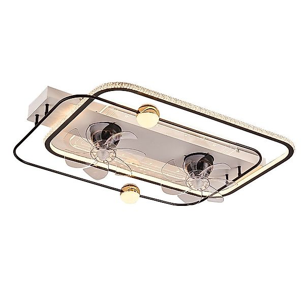 Eurotondisplay Deckenventilator oszillierend Deckenventilator mit LED günstig online kaufen
