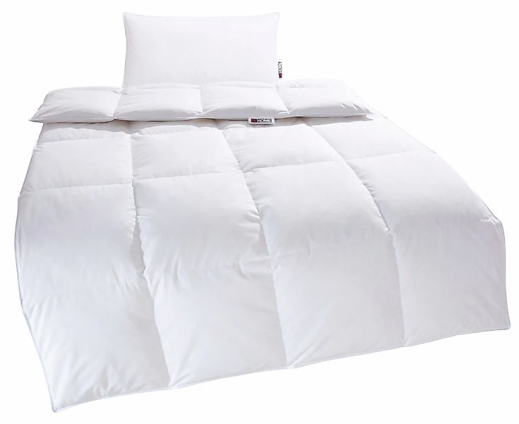 my home Kassettenbett + Kopfkissen "RINA, Bettdecke in 135x200 & 155x220 cm günstig online kaufen