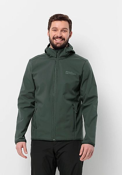 Jack Wolfskin Softshelljacke "BORNBERG HOODY M", mit Kapuze günstig online kaufen