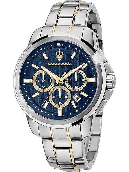 MASERATI Chronograph Maserati Herren-Uhren Analog Quarz günstig online kaufen