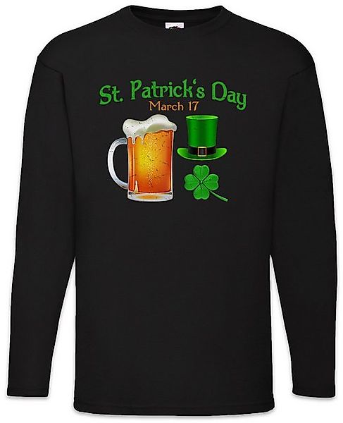 Urban Backwoods Langarmshirt St. Patrick's Day Langarm T-Shirt Irland Irela günstig online kaufen