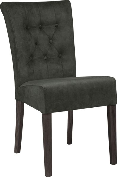 Home affaire Esszimmerstuhl "Queen BESTSELLER" (Set) 2 Stk. Samtvelours Pol günstig online kaufen
