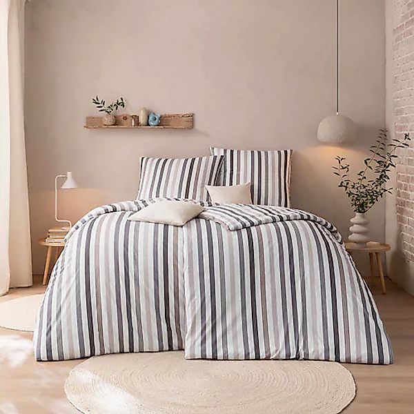 Estella Bettwäsche Tavaro, Mako-Interlock-Jersey, 2 teilig günstig online kaufen