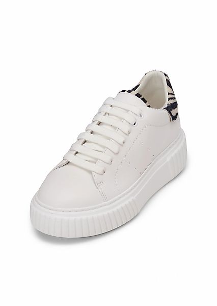 Marc OPolo Sneaker "mit Fell in Zebra-Optik" günstig online kaufen