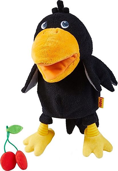 Haba Handpuppe Handpuppe Rabe Theo 1304203001 günstig online kaufen