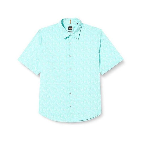 HUGO Langarmhemd Shirt ’für Herren in unifarben’ (1-tlg) günstig online kaufen