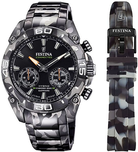 Festina Chronograph Chrono Bike 2021 - Special Edition Connected F20545/1, günstig online kaufen