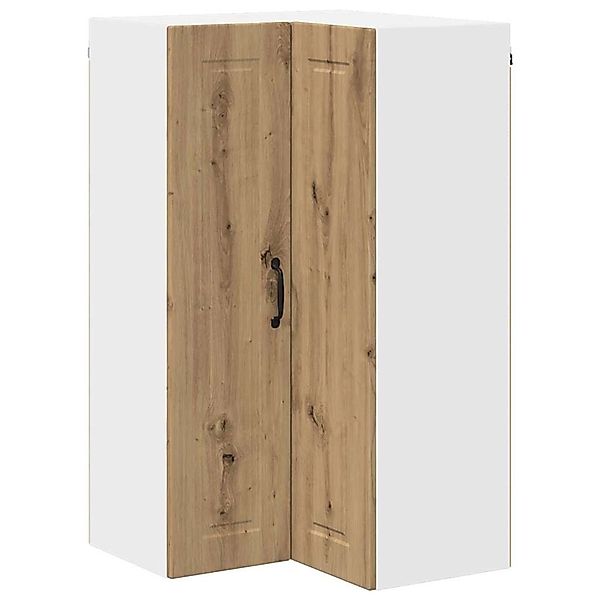 vidaXL Küchenwandschrank Artisan-Eiche 57 x 57 x 100 cm Holzwerkstoff 88552 günstig online kaufen