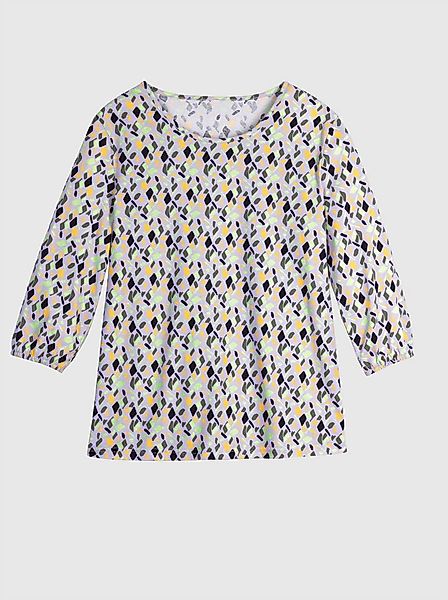 Sieh an! T-Shirt 3/4-Arm-Shirt . mit Grafikprint günstig online kaufen