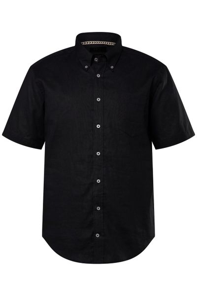 JP1880 Kurzarmhemd JP1880 Hemd Halbarm Leinenmix günstig online kaufen