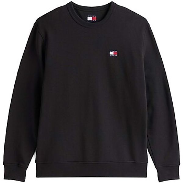 Tommy Jeans  Fleecepullover Tjm Reg Badge Crew E günstig online kaufen