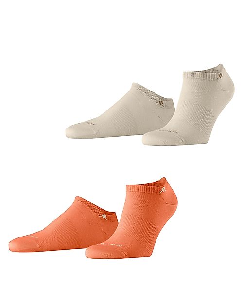 Burlington Sneakersocken Everyday 2-Pack (2-Paar) aus günstig online kaufen