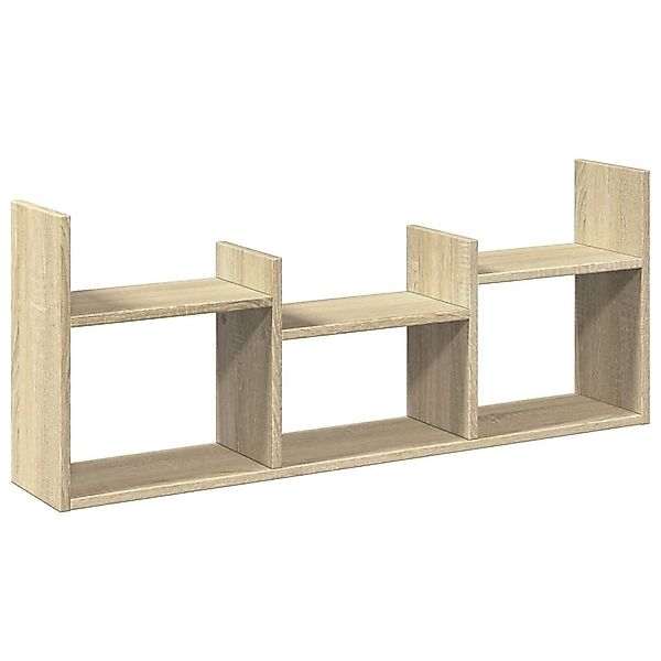 vidaXL Regal Wandschrank 100x18x40 cm Sonoma günstig online kaufen