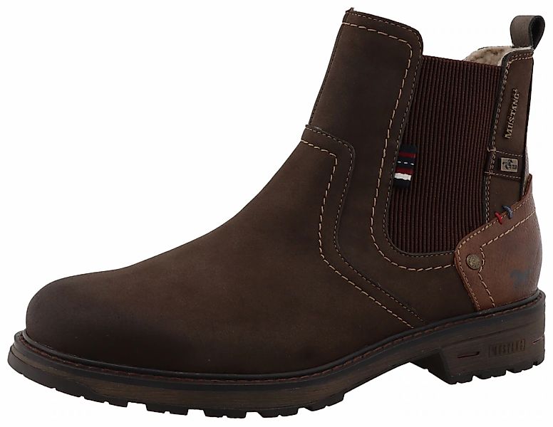 Mustang Shoes Chelseaboots "Marian" Stiefelette, Boots mit Warmfutter günstig online kaufen