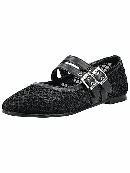 Nero Giardini Riemchenballerina "Nero Giardini Ballerinas Leder/Textil" günstig online kaufen