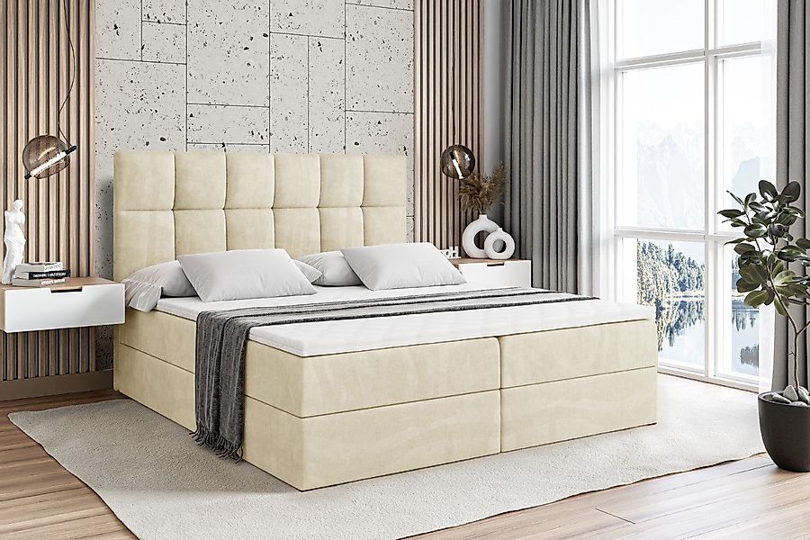 ALTDECOR Boxbett RICAR (Multipocket-Matratze H4. H3 günstig online kaufen