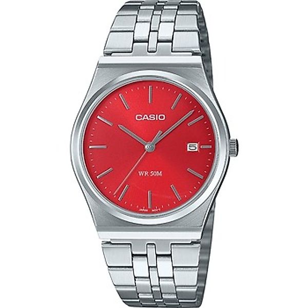 CASIO TIMELESS COLLECTION Quarzuhr MTP-B145D-4A2VEF, Armbanduhr, günstig online kaufen