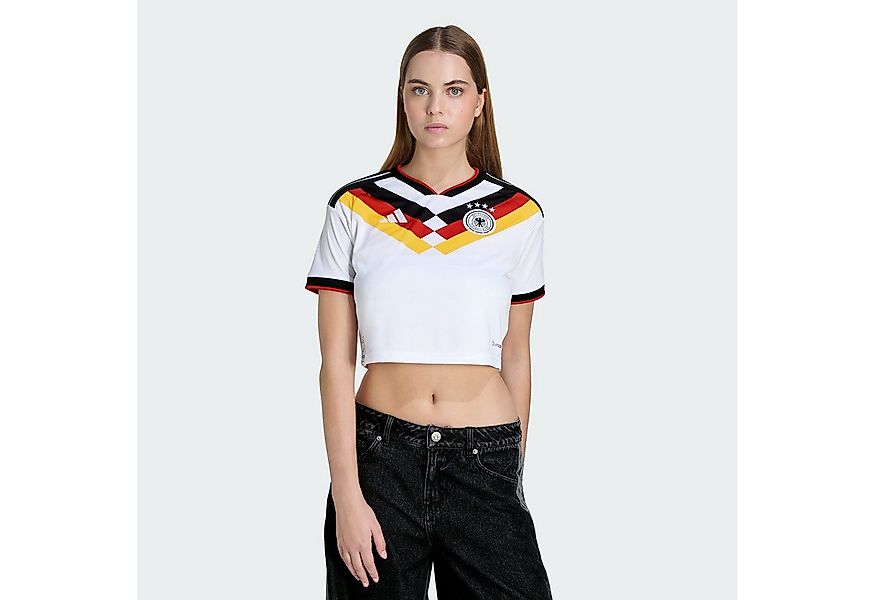 adidas Performance Fußballtrikot KÜRZER GESCHNITTENES DEUTSCHLAND 26 HEIMTR günstig online kaufen
