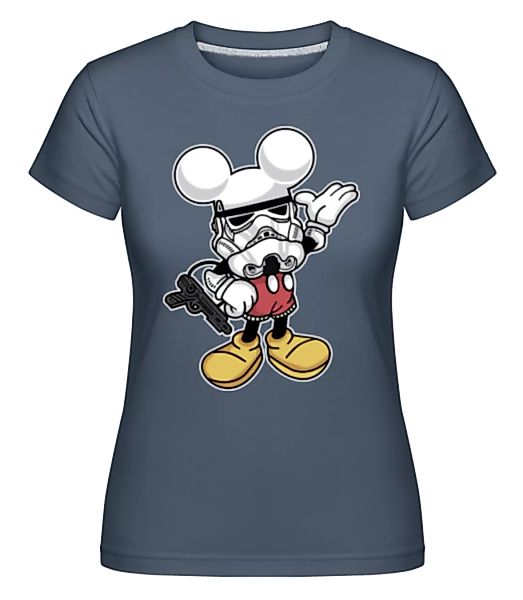 Mickey Trooper · Shirtinator Frauen T-Shirt günstig online kaufen