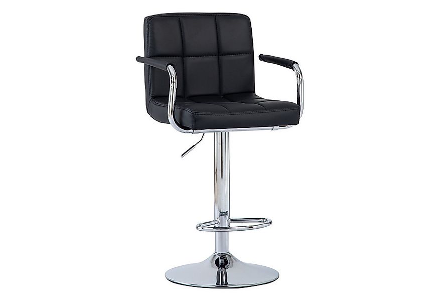 FOXSPORT Barhocker Höhenverstellbar, Höhenverstellbar, um 360° drehbar günstig online kaufen