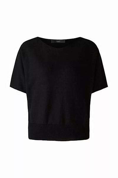 Oui Sweatshirt Pullover, black günstig online kaufen