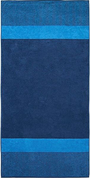 Dyckhoff Saunatuch Two-Tone Stripe, Walkfrottee (1-St), Made in Germany, au günstig online kaufen