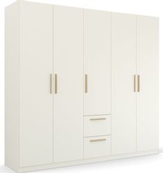 rauch Kleiderschrank "Skandi by Quadra Spin Schlafzimmerschrank" im Landhau günstig online kaufen