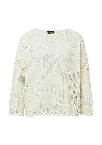 s.Oliver BLACK LABEL Rundhalspullover günstig online kaufen