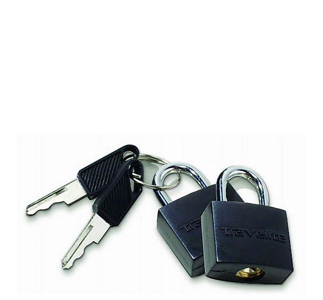 travelite Trolley Accessories - Kofferschlösser (schwarz) günstig online kaufen